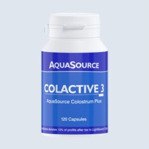 AquaSource Коластра ColActive3 - 120 капсули