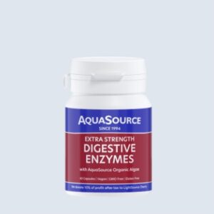 AquaSource Храносмилателни Ензими - 60 капсули