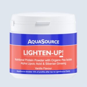 AquaSource Lighten-Up! [Лайтън-Ъп] - 200 г, ванилия