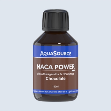 AquaSource Мака Енергия Chocolate - 150ml