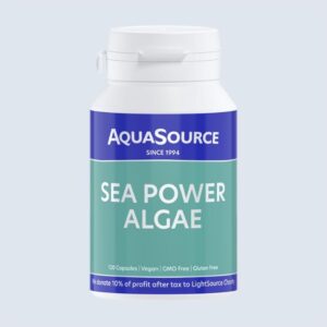AquaSource Морска Енергия - 120 капсули
