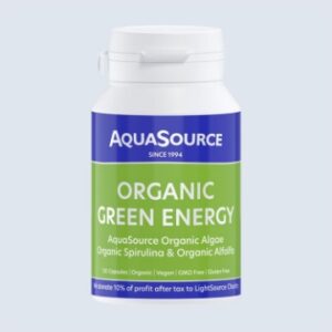 AquaSource Зелена Енергия - 120 капсули