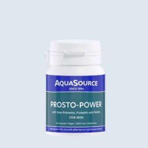 AquaSource Енергия за простатата – 60 капсули