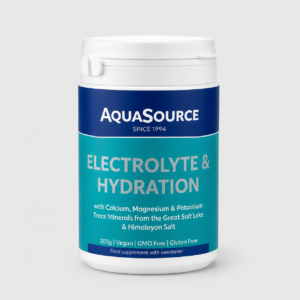 AquaSource Електролити и хидратация - прах, 200g